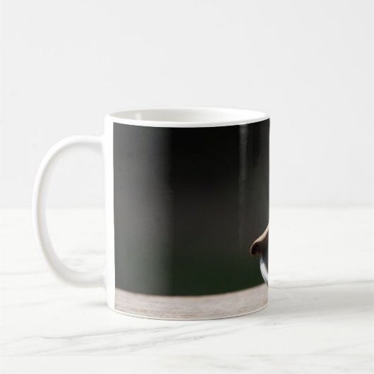 Mug Belle préparation de café. (Gauche)