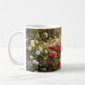 Mug Belle princesse fée dans un jardin de roses (Gauche)