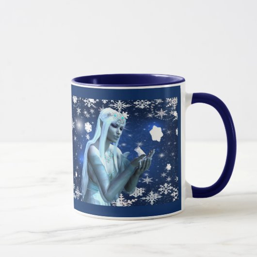 Mug Belle Reine des neiges (Droite)