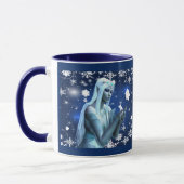 Mug Belle Reine des neiges (Gauche)