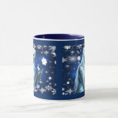 Mug Belle Reine des neiges (Centre)