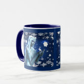 Mug Belle Reine des neiges (Devant gauche)