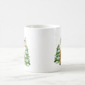 Mug Belle renne dans la neige (Centre)
