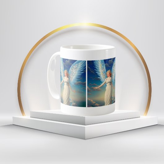 Mug belle robe blanche Angel