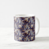 Mug Belle Romantique Printemps Purple Girly Lavender (Devant droit)