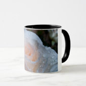 Mug Belle Rose blanche (Devant droit)