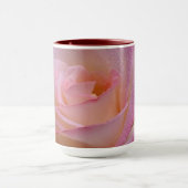 Mug belle rose rose (Centre)