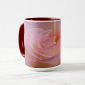 Mug belle rose rose (Devant gauche)