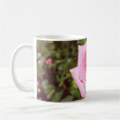 Mug belle rose rose fleur aux coeurs doux (Gauche)