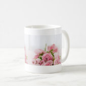 Mug Belle rose Roses Fleur Floral (Devant droit)