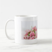 Mug Belle rose Roses Fleur Floral (Gauche)