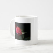 Mug Belle Rose Rouge (Devant gauche)