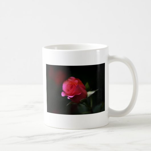 Mug Belle Rose Rouge (Droite)