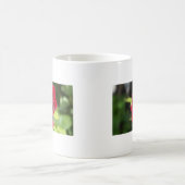 Mug Belle Rose Rouge Profonde (Centre)