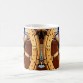 Mug Belle roue en bois robuste (Centre)