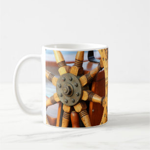 Mug Belle roue en bois robuste