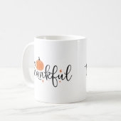 Mug Belle saison automne automne Citrouille Merci (Devant gauche)