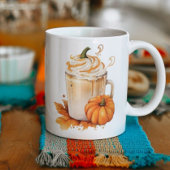 Mug Belle saison automne Citrouille épice fin automne