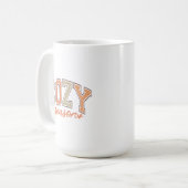Mug Belle "saison confortable" Automne / Automne (Devant gauche)