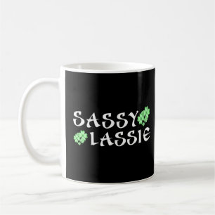 Mug Belle Sassy Lassie St Patrick's Day Drôle pour