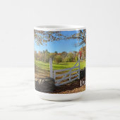 Mug Belle scène dans le Vermont (Centre)