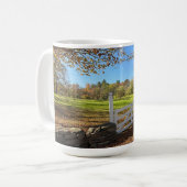 Mug Belle scène dans le Vermont (Devant gauche)