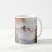 Mug Belle scène de montagne (Devant droit)