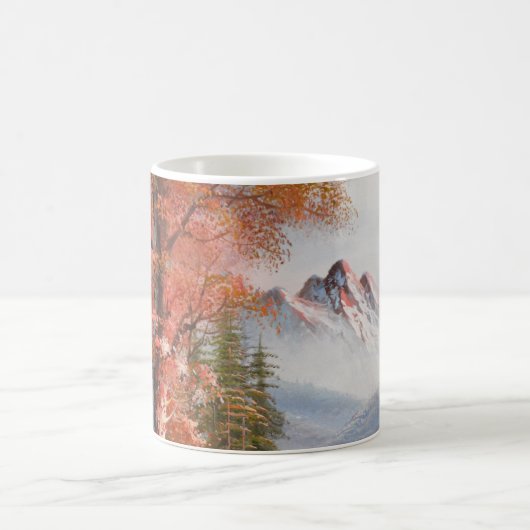 Mug Belle scène de montagne (Centre)