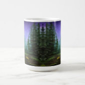 Mug Belle scène de nature au clair de lune (Centre)