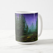Mug Belle scène de nature au clair de lune (Devant droit)