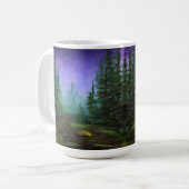 Mug Belle scène de nature au clair de lune (Devant gauche)