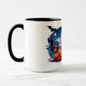 Mug Belle scène d'Halloween (Gauche)