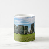 Mug Belle sculpture de Stonehenge-Wiltshire, Angleterr (Centre)