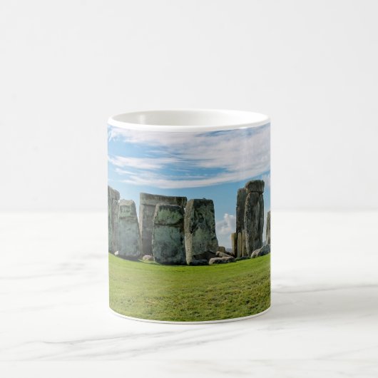 Mug Belle sculpture de Stonehenge-Wiltshire, Angleterr (Centre)