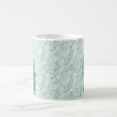 Mug Belle sirène à ailes bleues (Centre)