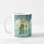 Mug Belle Sirène avec Lune et Lanterne (Gauche)