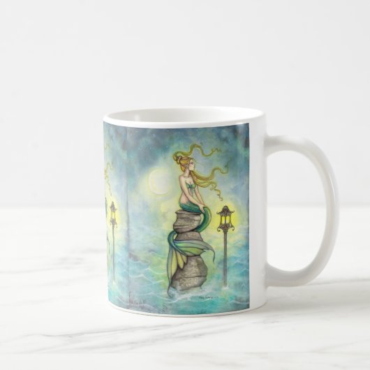 Mug Belle Sirène avec Lune et Lanterne (Droite)