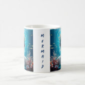 Mug Belle sirène sous l'eau (Centre)