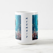 Mug Belle sirène sous l'eau (Centre)