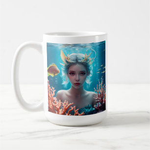 Mug Belle sirène sous l'eau
