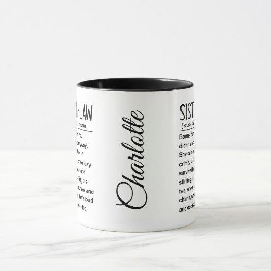 Mug Belle-soeur (Centre)