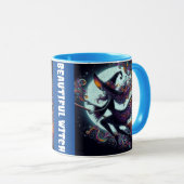 Mug Belle sorcière (Devant droit)