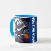 Mug Belle sorcière (Devant gauche)