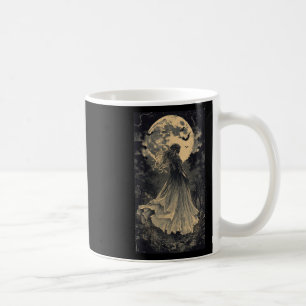 Mug Belle Sorcière Imaginaire gothique Vampire Lune