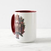 Mug Belle Sublimation de Nutcracker (Devant gauche)