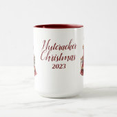 Mug Belle Sublimation de Nutcracker personnalisée (Centre)