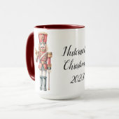 Mug Belle Sublimation de Nutcracker personnalisée (Devant gauche)