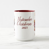 Mug Belle Sublimation de Nutcracker personnalisée (Centre)