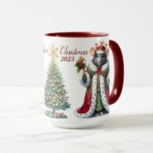 Mug Belle Sublimation de Nutcracker personnalisée