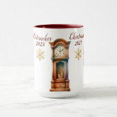 Mug Belle Sublimation de Nutcracker personnalisée (Centre)